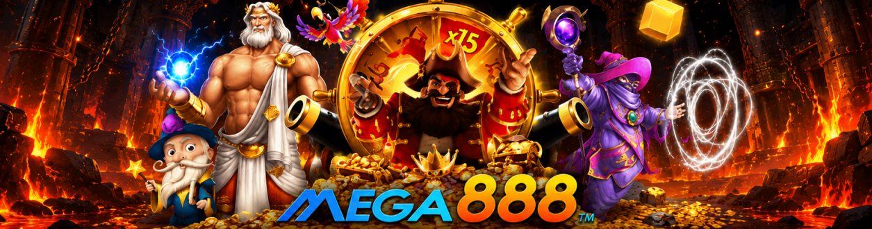 Mega888 Slots Official Site for Login